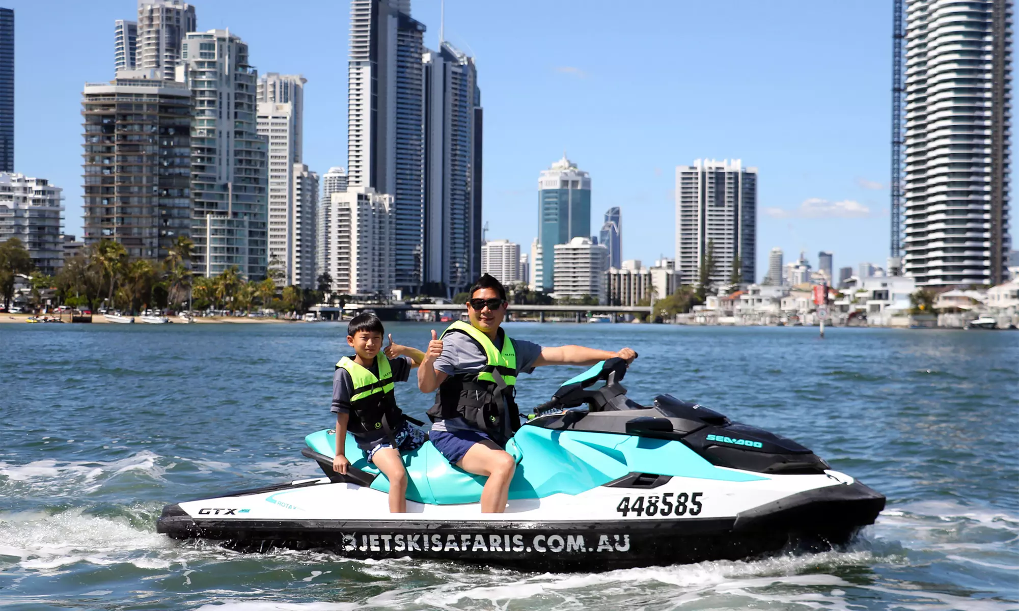Thrilling 30-Min Jet Ski Tour for up to Two People in Surfers Paradise