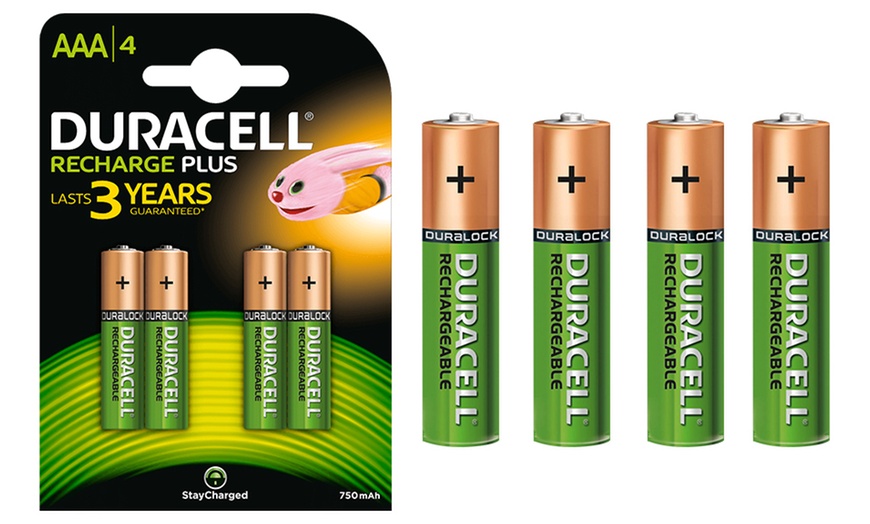 Image 3: Piles rechargeables Duracell 