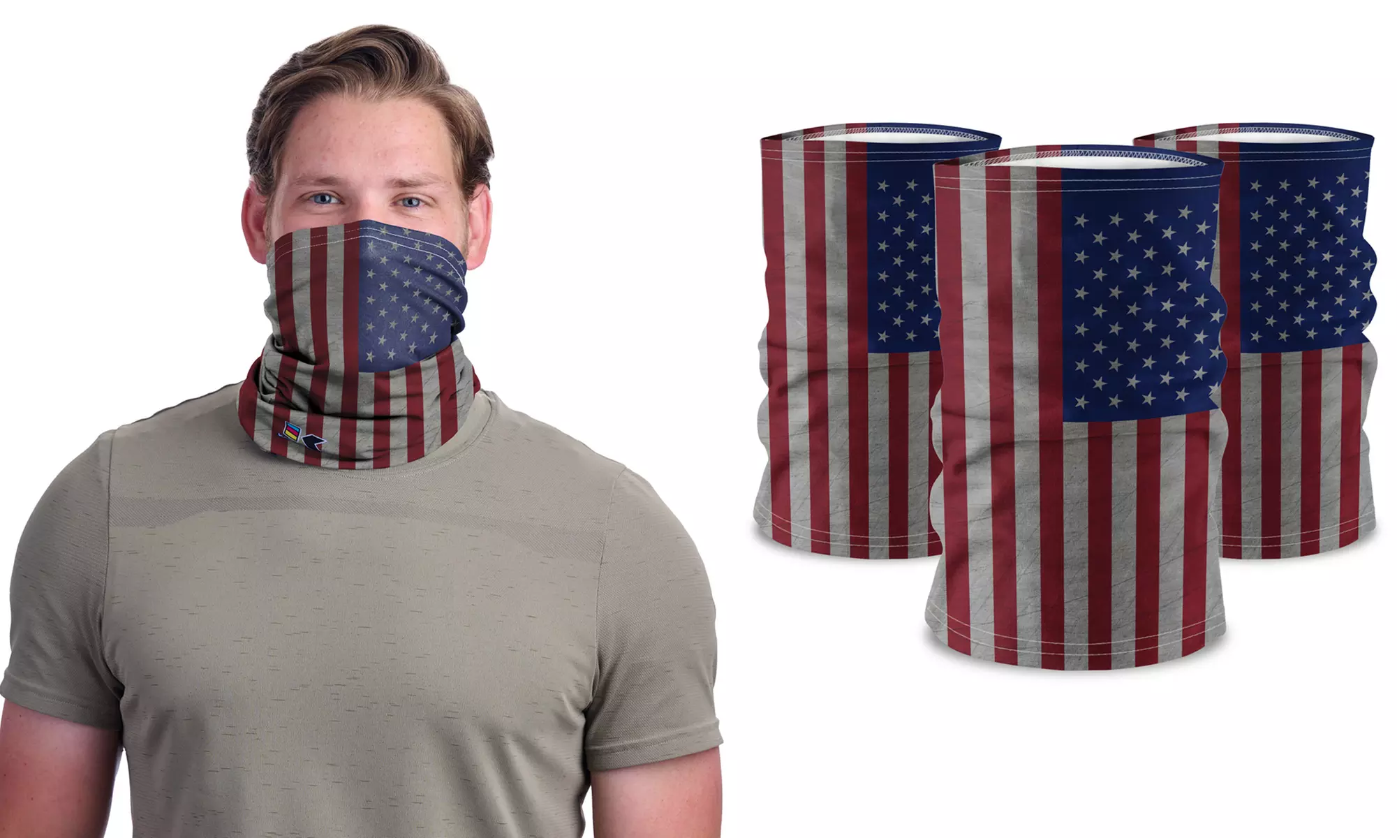 KOOLGATOR SPF 50 Dual Purpose Performance Neck Gaiter