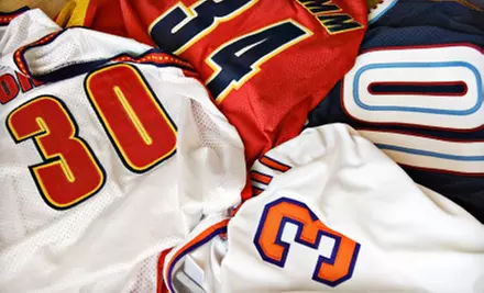 $15 for $30 Worth of Sports Apparel and Memorabilia at Maverick Sports & Collectables  - Primary Image