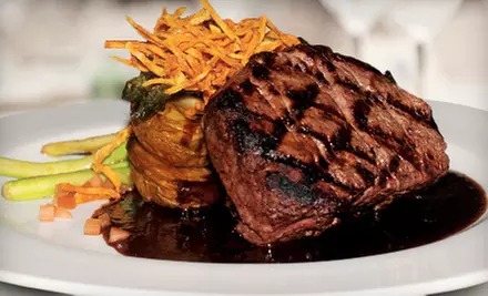 $20 for $40 Worth of International Fare and Drinks at Citrine Restaurant and Lounge - Primary Image