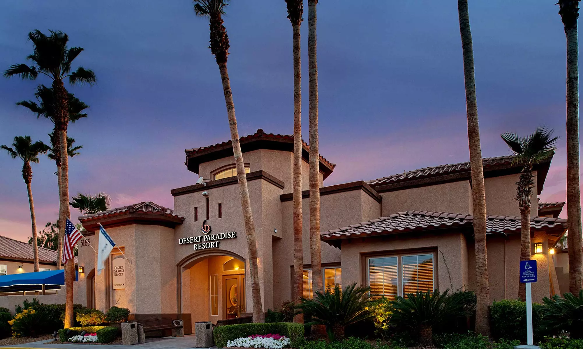 Stay at Desert Paradise Resort in Las Vegas, NV - Primary Image