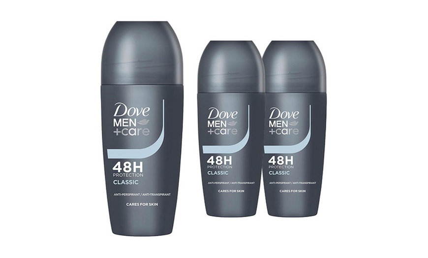 Image 5: Dove Men+Care Roll On Classic Anti-Perspirant Deodorant 50ml