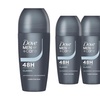 Image 5: Dove Men+Care Roll On Classic Anti-Perspirant Deodorant 50ml