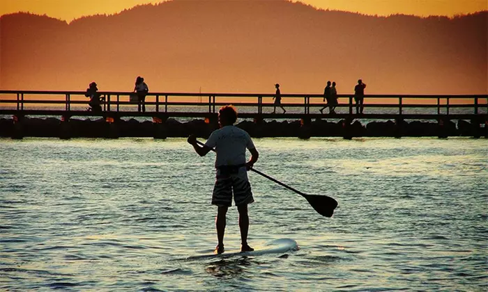 Standup-Paddleboard Lesson or Windsurfing Lesson from Windsure Adventure Watersports (Up to 63﻿% Off)  - Second Medium