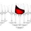 Image 12: Homiu Florence Glassware; Wine Glasses, Flutes, Whiskey or Highball