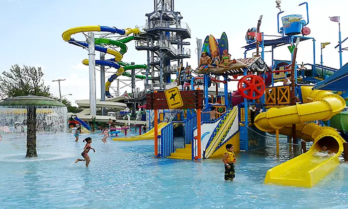 Amusement Park Package for Two or Four at Keansburg Amusement Park & Runaway Rapids Waterpark (Up to 42% Off) - Primary Image