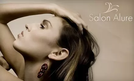 $25 for $50 Worth of Services at Salon Alure in Purcellville - Primary Image