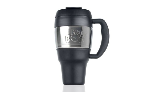 fat boy travel mug