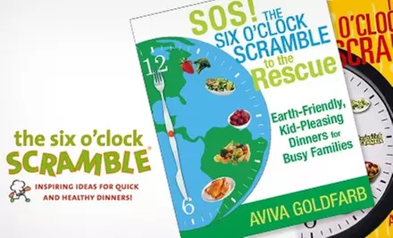 $14 for a Six-Month Subscription to Online Recipe-Service Six O'Clock Scramble ($29.50 Value) - Primary Image