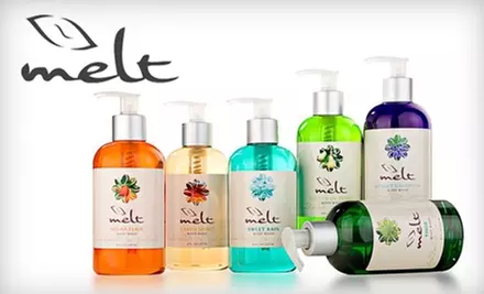 $25 for $50 Worth of Bath and Skincare Products from Melt's Online Boutique - Primary Image