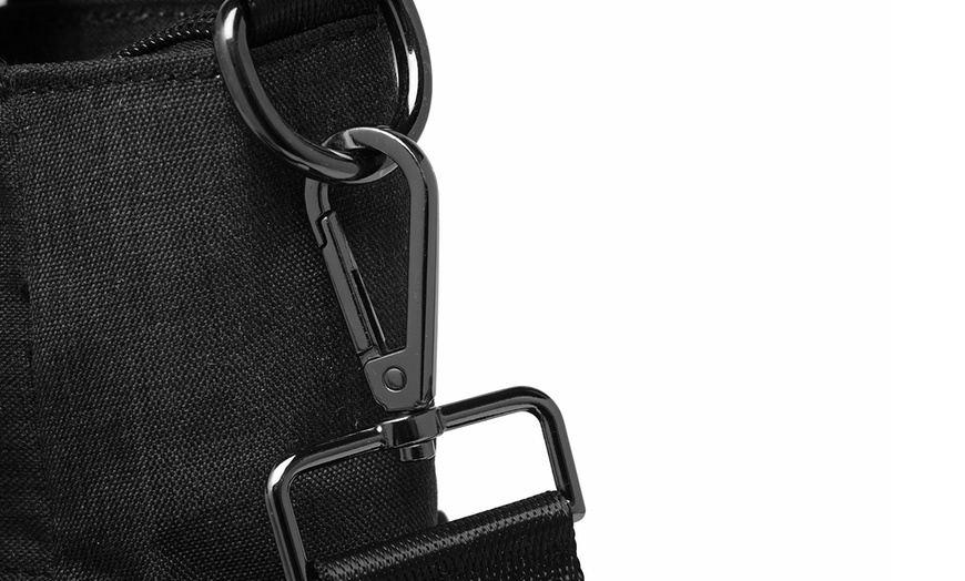 Image 10: Lightweight Shoulder Bag with Multiple Pockets
