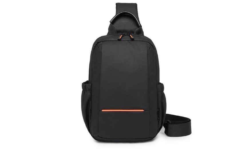 Image 2: Men's Lightweight Dalily Crossbody Bag 