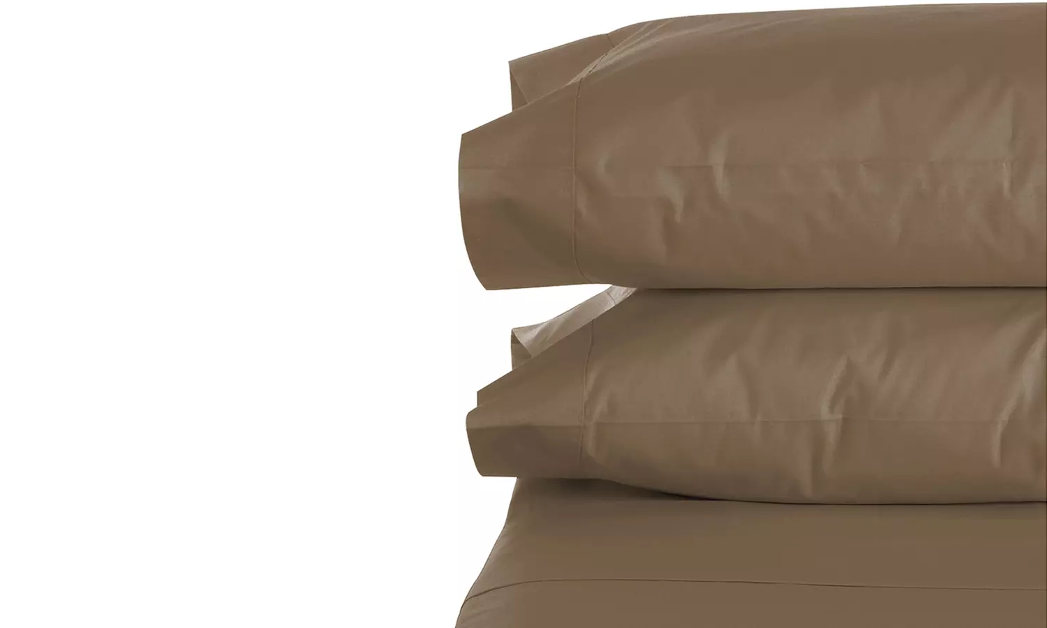2 Pillow Cases Per Set King & Queen Size 1800 Series PillowCase 
