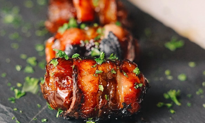 Image 4: Four Course Authentic Italian Dinner with Wine or $50 Dining Credit