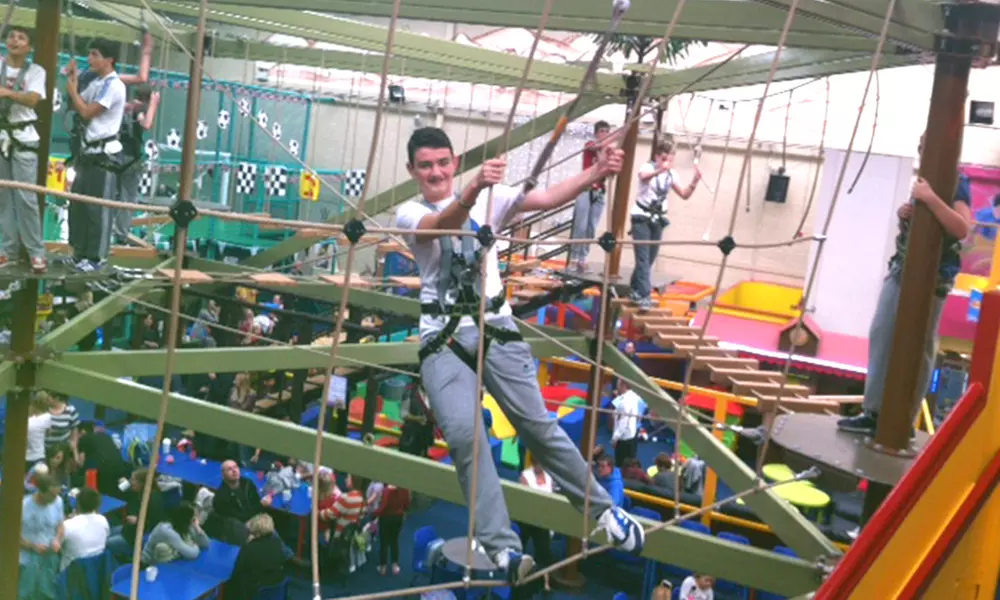 Soft Play (from £6) With High Ropes (from £8) For Four at Mister Twister's (Up to 78% Off) - Second Medium