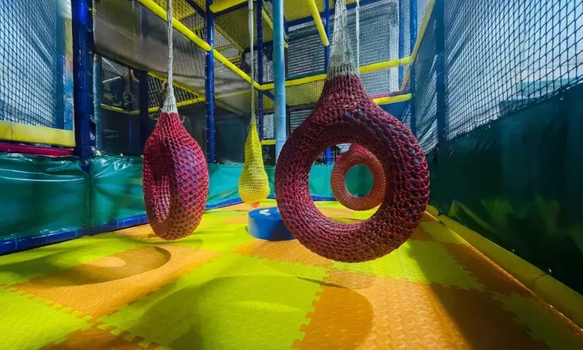 Indoor Play Centre Entry for Kids