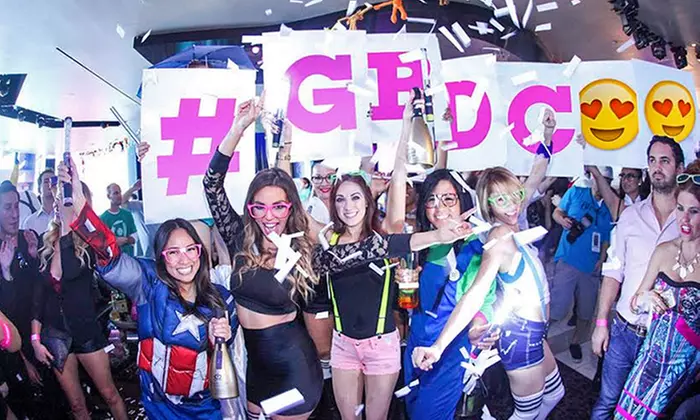 VIP Entry for 1 or 2 with Souvenir Drinks or VIP Bottle Service for 6 at GBDC at Palms Las Vegas (Up to 52% Off) - Second Medium