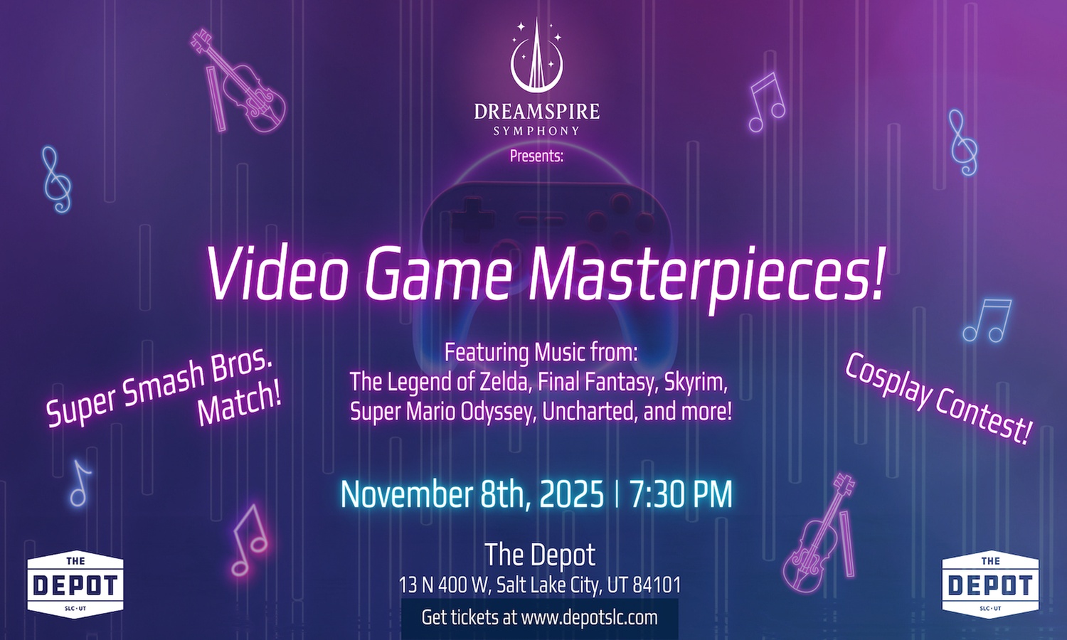 Video Game Masterpieces: Dreamspire Symphony  - Up to 35% Off