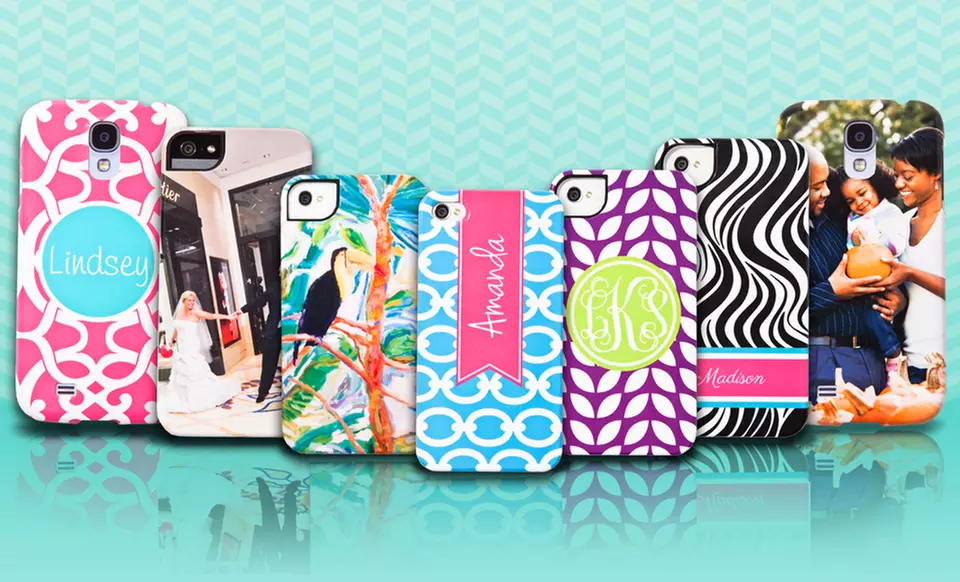 Fully Customizable iPhone or Samsung Galaxy Cases from The Case Studio. Free Shipping. - Primary Image