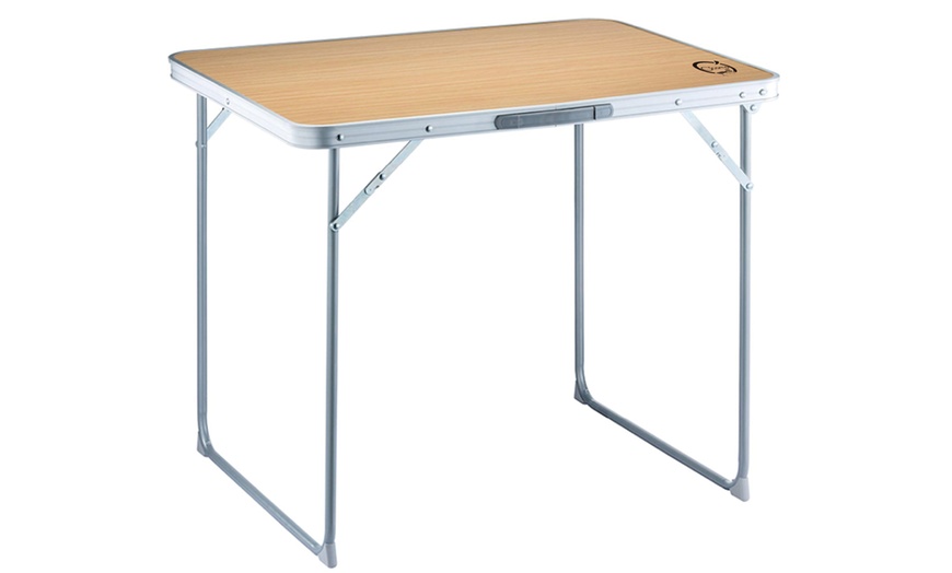 Image 3: 1 ou 2 tables pliantes valises de la marque O'Camp