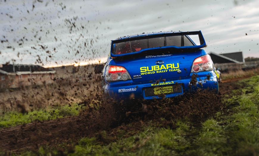 Image 4: Subaru Rally Dirt or Stunt Drive Experience For One or Two People 