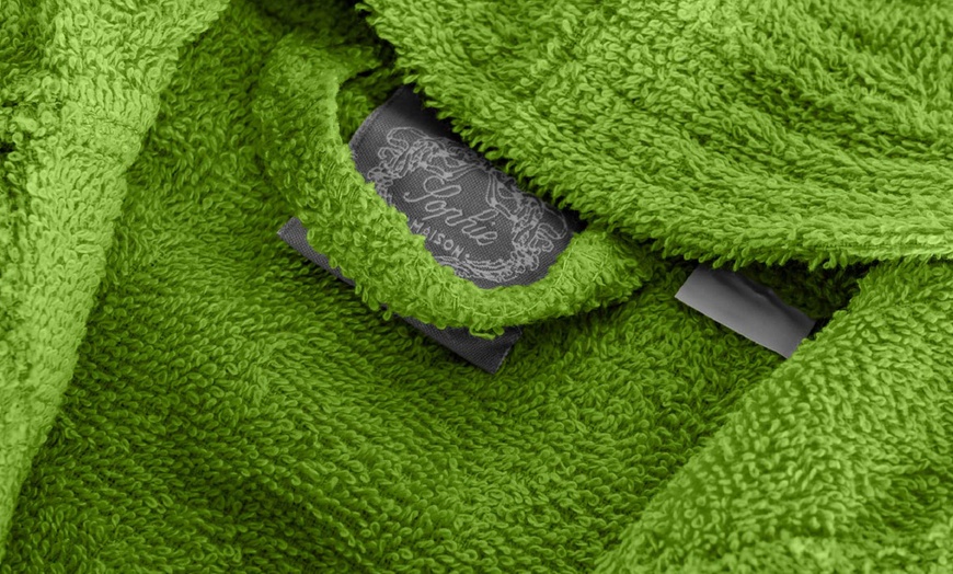 Image 3: Accappatoio bambino in 100% cotone