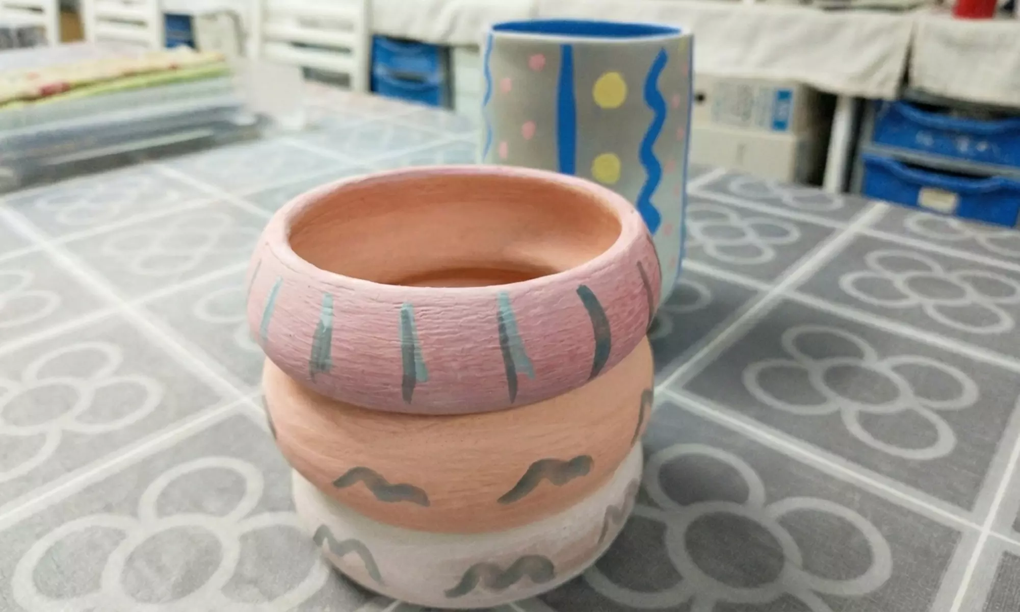 Experiencia creativa de cerámica con modelado manual para 1 o 2