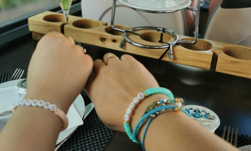 Image 12: Tea on a London Bus: Lower Deck Taylor-Swift-Inspired Adventure Awaits