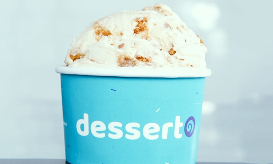 Image 12: $30, $50 Towards Food & Drinks, Ice Cream, Waffle Cones, Cake, & More 