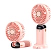 Image 3: One or Two Portable USB Handheld Fans with Five Speed Settings