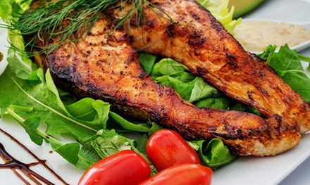 Para 2: menú de arroces y pescados con 2 entrantes, 2 principales, 2 postres y 2 bebidas - Restaurante La Costa Playa