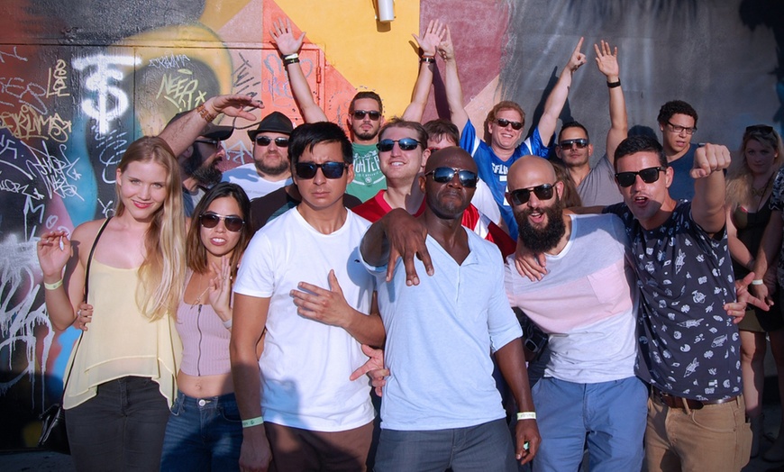 Image 1: Join the North Miami Drink Crawl Admission for 1 or 2