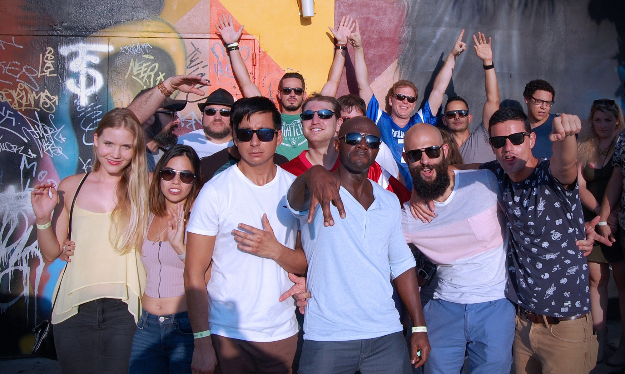 Join the North Miami Drink Crawl Admission for 1 or 2