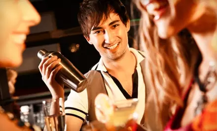 $247 for a Certification Bartending Course ($495 Value) or $75 for a 4-Hour Cocktail-Making Course ($150 Value) at National Bartenders Bartending School - Primary Image