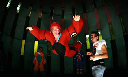 Indoor-Skydiving Packages for Up to Five at Flyaway Indoor Skydiving in Pigeon Forge (Up to Half Off) - Primary Image