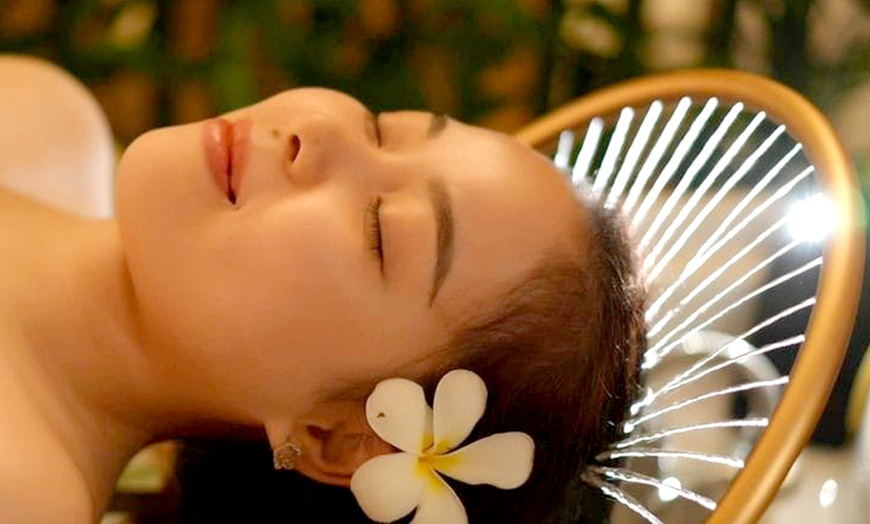 Image 1: Détendez votre corps et votre esprit avec un Head Spa japonais