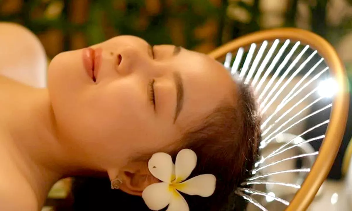 Détendez votre corps et votre esprit avec un Head Spa japonais