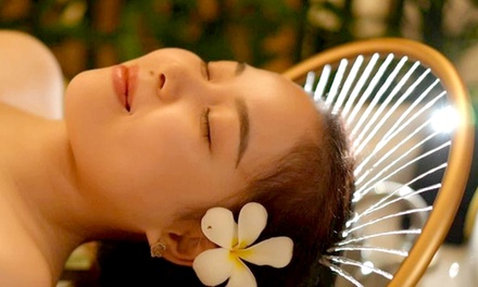 En solo (une personne) : head spa rituel japonais de 45 minutes