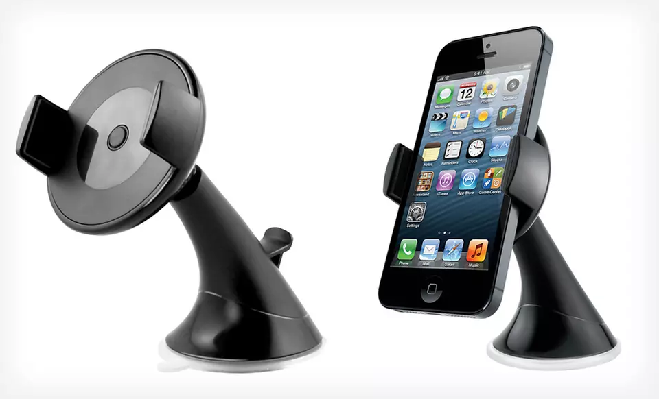 $11.99 for an iOttie Easy View Universal Car Mount Holder for Smartphones ($22.99 List Price). Free Returns. - Primary Image