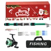 Image 7: XMAS25- Christmas Fishing Lures Gift Set -1Pcs: Red or Green 
