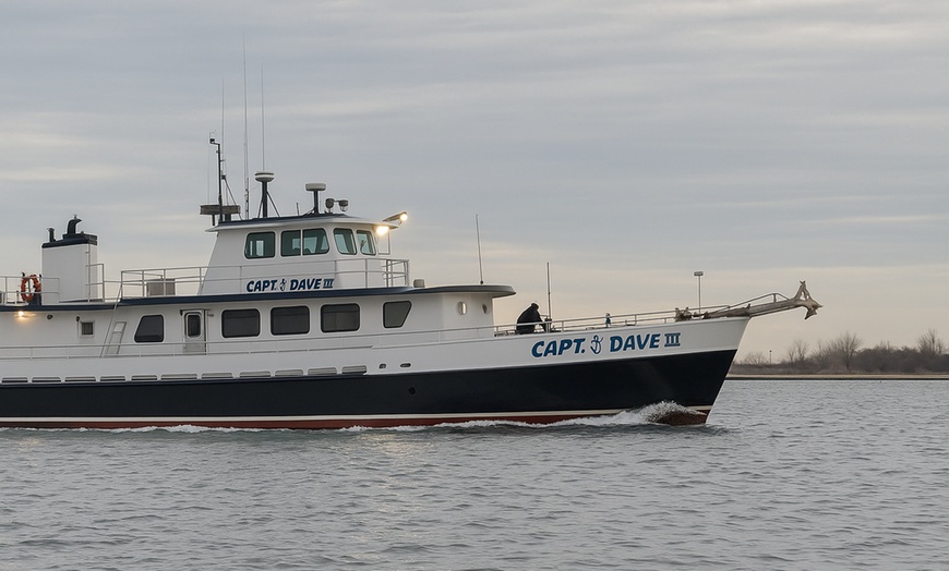 Image 4: Full-Day Fluke Fishing Charter at Capt. Dave III Fishing
