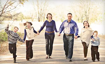 $29 for Photo Session for Up to Five, Prints, and Facebook-Ready Photo from Tiffanie Lloyd Photography ($115 Value) - Primary Image