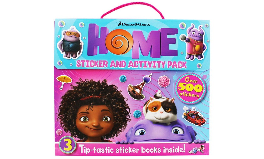 Image 2: Dreamworks Home Book Collection