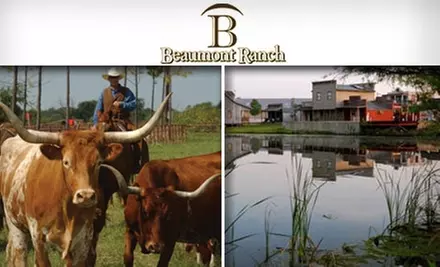 $45 for a Complete Cowboy Experience at Beaumont Ranch  - Primary Image