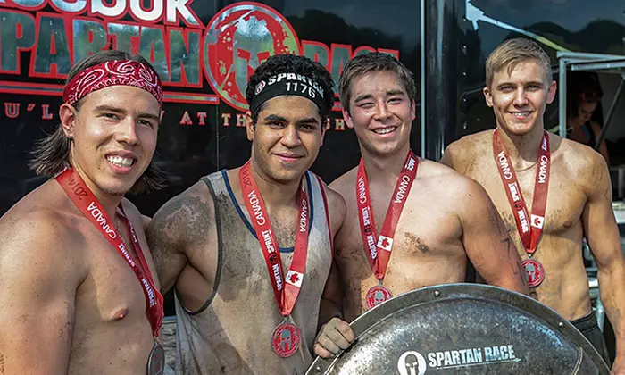 C$55 for the 5K Vancouver Sprint Obstacle Race with Spectator Pass from Spartan Races (C$115 Value) - Second Medium