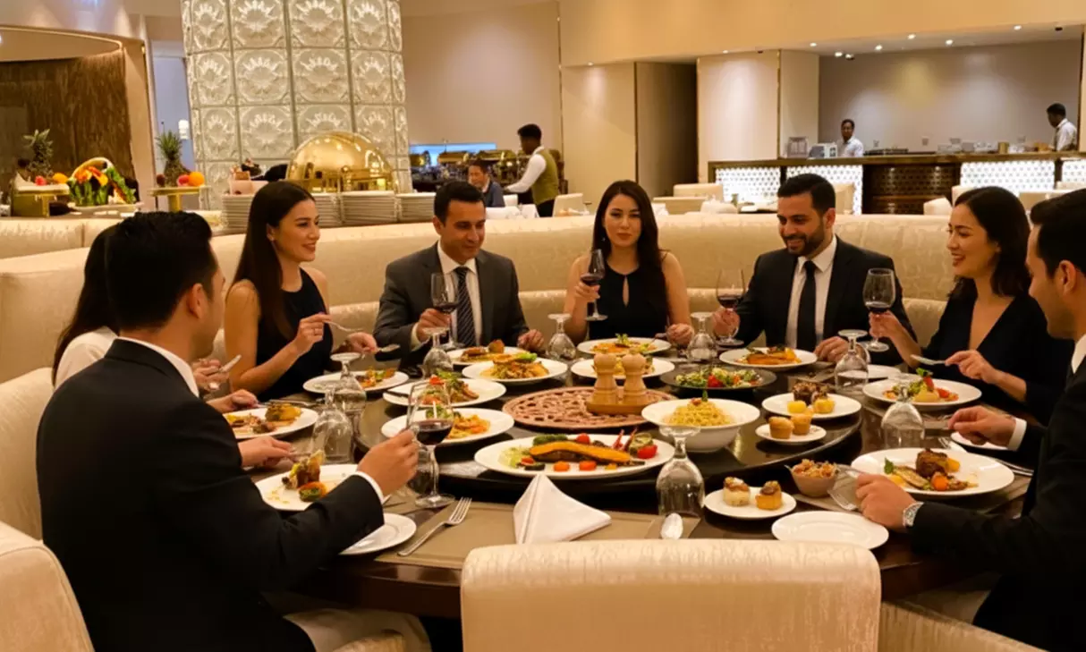 Zauq 5-Star Buffet: Lunch or Dinner for One Kid or Up to Four Adults