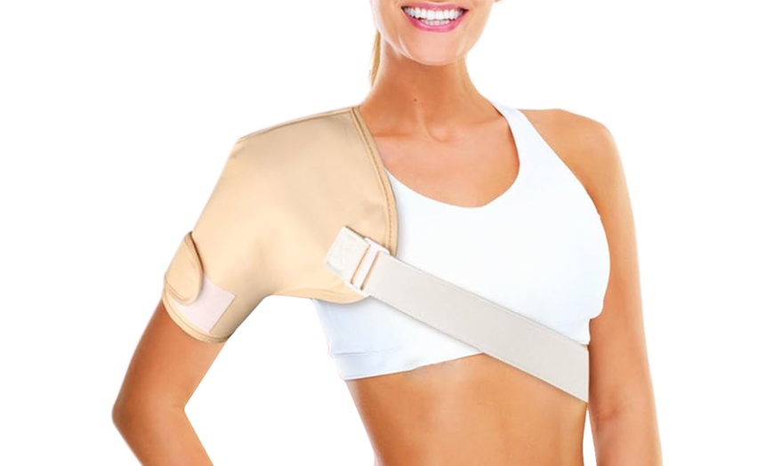 Image 2: 12er-Set wiederverwendbare Rizinusöl-Wickel