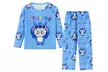2-teiliger Kinderpyjama im Stitch-Design in Rosa oder Blau und in Größe nach Wahl - Second Medium