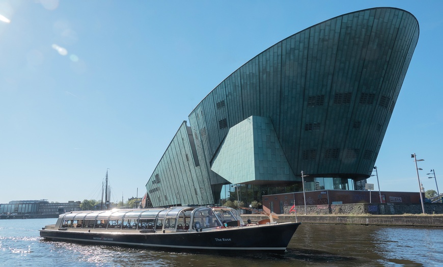 Image 7: Ontdek de iconische grachten van Amsterdam: rondvaart van 75 minuten